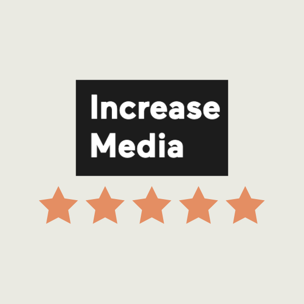 Increase Media logo