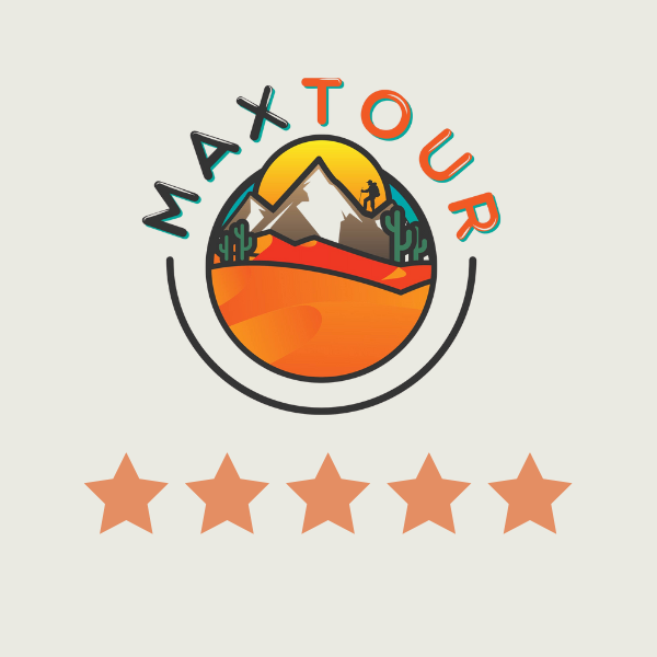MaxTour logo and five-star rating